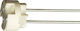 VK Lighting Dulie Alimentare cu Soclu G6.35 în culoarea Bej Set 1buc 38106-039605