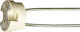 VK Lighting Ντουί Ρεύματος με Υποδοχή G6.35 Μπεζ 38106-030605