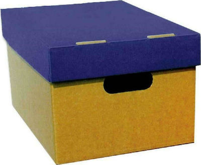 Νext Χάρτινο Κουτί Αρχειοθέτησης με Καπάκι Classic 32x18x21εκ.