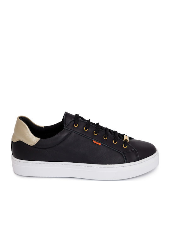 Ragazza Γυναικεία Ανατομικά Sneakers Μαύρα 0121