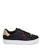 Γυναικεία Ανατομικά Sneakers Μαύρα 0121