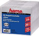 HAMA CD Box with 2 Trays Transparent 25pcs