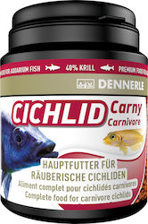 Dennerle Cichlid Food Granules with Spirulina 200ml 100gr