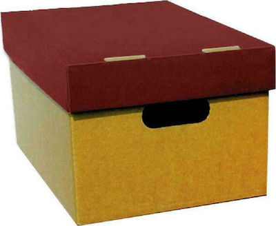 Next Aktenbox Classic 21x21cm Burgundisch