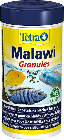 Tetra Malawi Fischfutter für Fische mit Spirulina 250ml