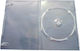 Media Center Кутия за DVD за 1 диск в прозрачен цвят 1бр