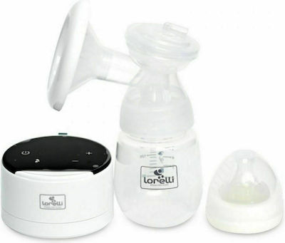 Lorelli Electric Single Breast Pump Daily Comfort BPA Free White 180ml