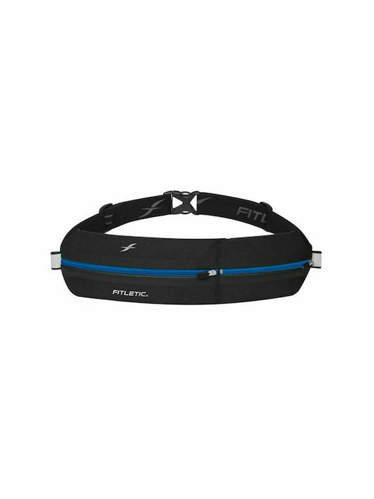 Fitletic Bolt Fit Pouch Bărbați Geantă de talie pentru alergare Albastru