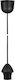 VK Lighting Pendant Light Black with Socket E27