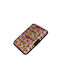 044585-7 Metallic security wallet for Credit Cards with Anti-theft protection