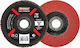 Benman Disc de șlefuire Μetal 125mm Înaripate