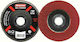 Benman Disc de șlefuire Μetal 125mm Înaripate
