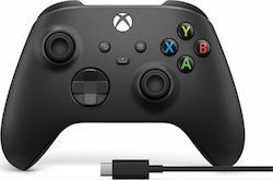 Microsoft Xbox Series Controller with USB-C Ασύρματο Μαύρο