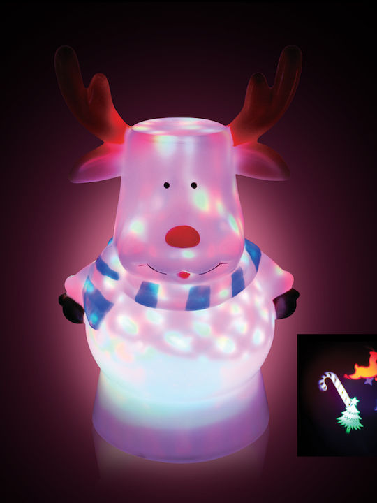 Fos me Illuminated Christmas Figure Reindeer
