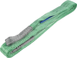 FFG Curea de Ridicare Verde Până la 2 Tone 60 mm x 1,5 m