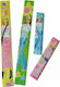 Next Ruler Plastic 15cm Beauty (Μiscellaneous Designs/Colors)