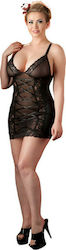 Cottelli Collection Lingerie Kleid Plus Size Sexy Farbe Schwarz