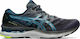 ASICS Gel-Nimbus 23 Sportschuhe Laufen Carrier Grey / Digital Aqua