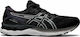 ASICS Gel-Nimbus 23 Ανδρικά Αθλητικά Παπούτσια Running Black / White