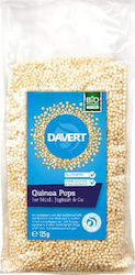 Davert Bio Bile Quinoa Pops Quinoa 125gr