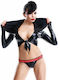 Demoniq Kayo Shibari Pack Εσώρουχο Μαύρο