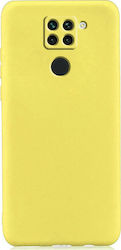 Sonique Liquid Back Cover Σιλικόνης Κίτρινο (Re...