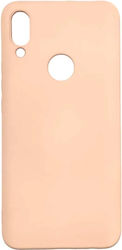 Sonique Liquid Back Cover Silicone Pink (Huawei...