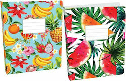 Next Clipboard with 2 Rings 4/26 for Paper A4 Tropical (Μiscellaneous Designs/Colors) 1pcs