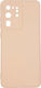 Sonique Liquid Back Cover Silicone Pink (Galaxy...