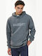 Sweatshirt with Hood Dark Grey