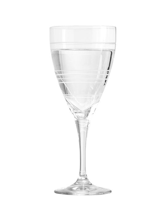 SP Tableware Aura Σετ Ποτήρια Λικέρ/Ούζο από Κρύσταλλο Κολωνάτα 87ml 6τμχ