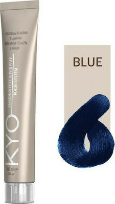 KYO Kolor System Ammonia Free & PPD Free Blue 100ml