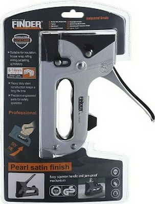 Finder Hand Staple Gun for Staples 195380