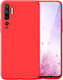 Sonique Liquid Back Cover Silicone Red (Xiaomi ...