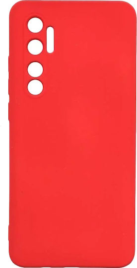 Sonique Liquid Back Cover Σιλικόνης Κόκκινο (Xiaomi Mi Note 10 Lite)