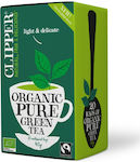 Clipper Πράσινο Τσάι Pure 20 Φακελάκια