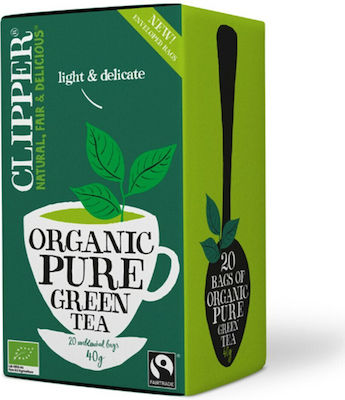 Clipper Organic Green Tea 20 Bags 40gr 20pcs