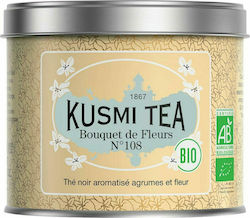 Kusmi Tea Schwarz Tee Bio-Produkt Bouquet of Flowers 100gr 1Stück