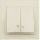 Mono Electric Despina Metallic Recessed Wall Sw...