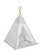 Baby Adventure Kids Indian Teepee Play Tent Wave Gray