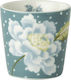 Laura Ashley Heritage Чаша за Яйца от Порцелан Синя