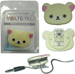 Hands Free Clip Headset Cat Design Βάση Ακουστικών Hands Free Clip Headset Cat Design Βάση Ακουστικών