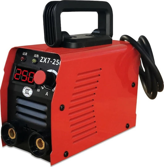 Minleaf Welding Machine Inverter MMA with Maximum Welding Current 250A and Duty Cycle 60%