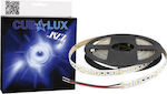 Cubalux LED Streifen Versorgung 24V mit Warmes Weiß Licht Länge 5m und 126 LED pro Meter