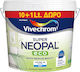 Vivechrom Super Neopal Eco Πλαστικό Χρώμα Οικολογικό για Εσωτερική Χρήση 11lt