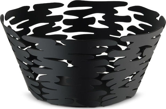 Alessi Fruit Bowl Inox Black 21x18x10cm