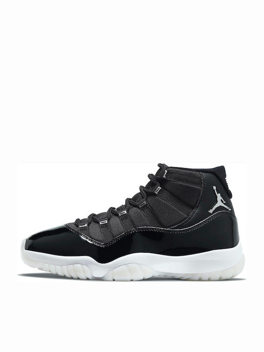 Air 11 Retro Ανδρικά Chunky Μποτάκια Μαύρα
