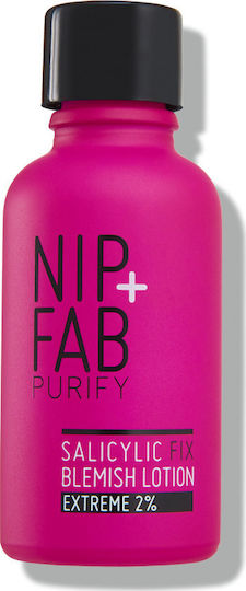 Nip+Fab Purify Salicylic Fix Lotion Καθαρισμού Προσώπου για Ακνεϊκές Επιδερμίδες 30ml