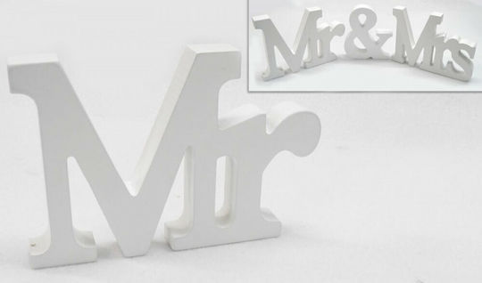 Faitakis Pack Wooden Letter 15x11cm Thickness 18mm 1 Piece
