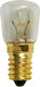 VK Lighting L/E14/25W/CL Night Light Bulb